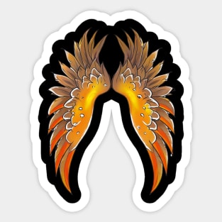 My Wings Sticker